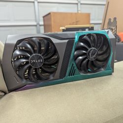 Zotac Nvidia RTX 3070 8 GB 
