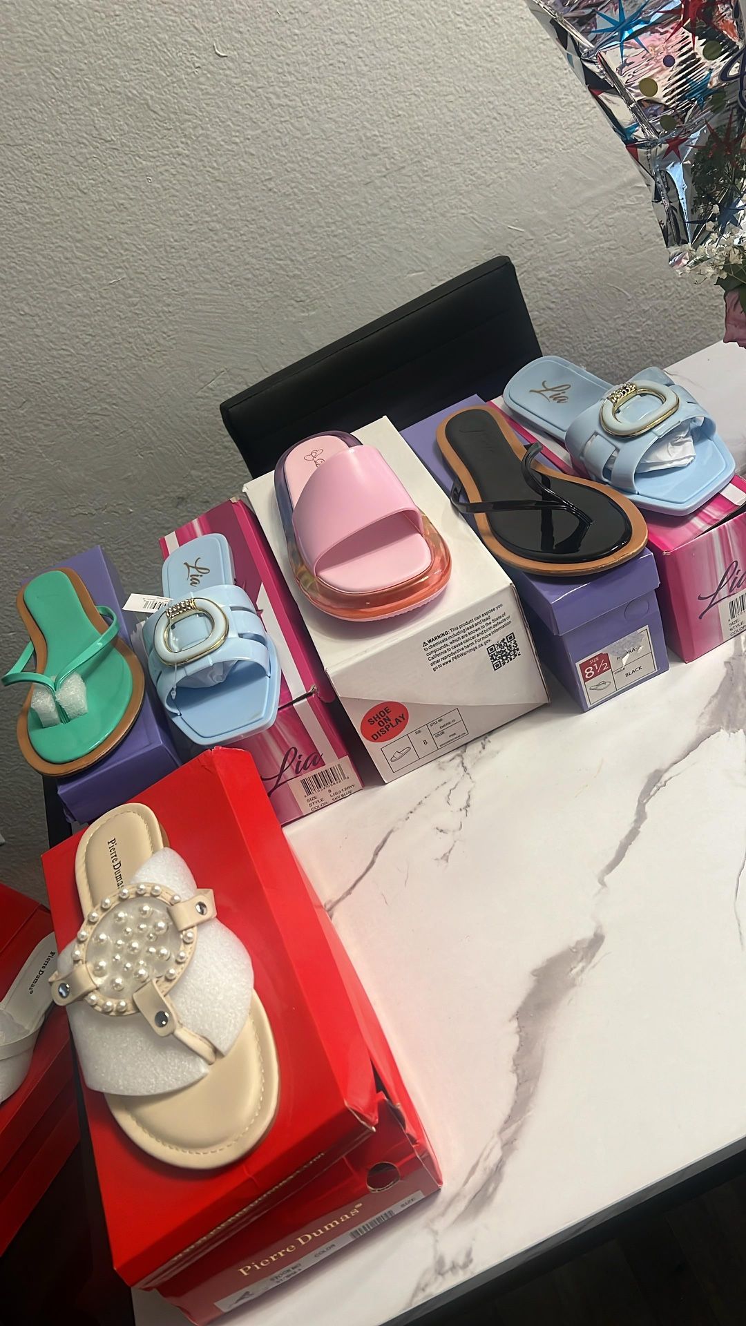 Women’s Fashion Sandals Collection – Multiple Styles & Colors