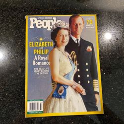 Original PEOPLE Magazine Elizabeth and Philip: A Royal Romance Special Issue 