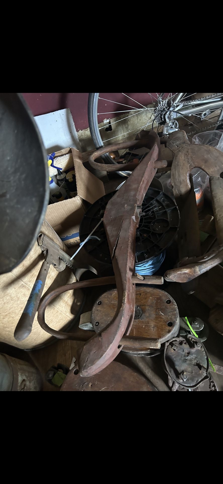 Antique horse pieces $40 EACH