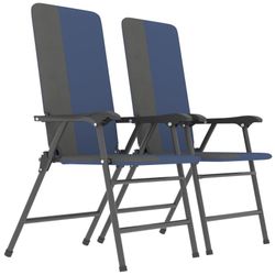 Folding Patio Chairs Set of 2
