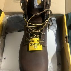 RUGGED FLEX® 6-INCH COMPOSITE TOE WORK BOOT