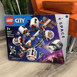 LEGO City Modular Space Station Science Toy 60433
