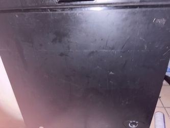Deep freezer used