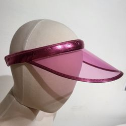 Pink Visor Hat