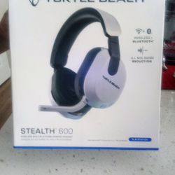 Turtle Beach Stealth 600 Wireless Multi-platform Gaming Headset Wireless With Bluetooth And AI Mic Noise Reduction 