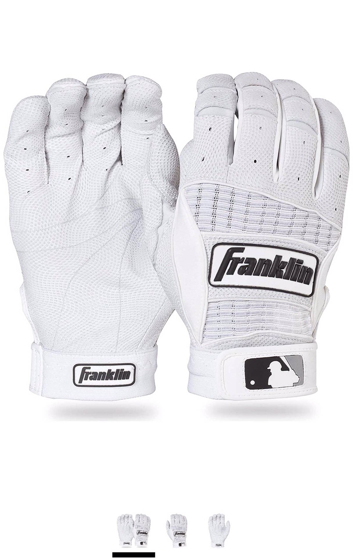 Franklin Sports Neo Classic II Series Baseball Batting Gloves