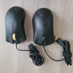 Assorted Computer Mice (Amazon Basics, Razer) 