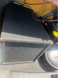 Kicker crv subwoofer