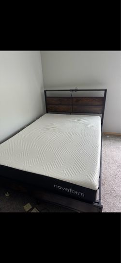 Costco 8” Full Size Memory Foam Mattress