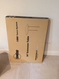 SawStop 36 inch Ext Table