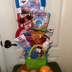 Lightning Mcqueen 🐰Easter Basket
