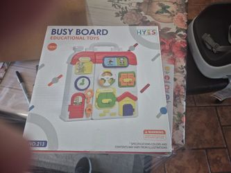 Busy Board Educational Toys