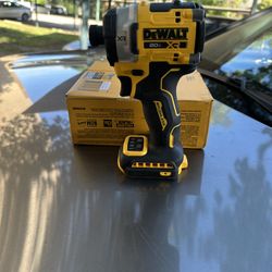 Dewalt Impact Driver XR 3 Speed ( Tool Only)