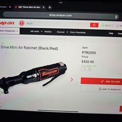 Snap On 3/8 Air Ratchet
