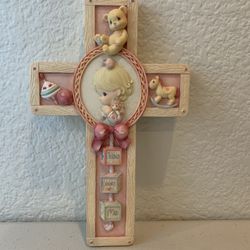 Precious Moments Cross