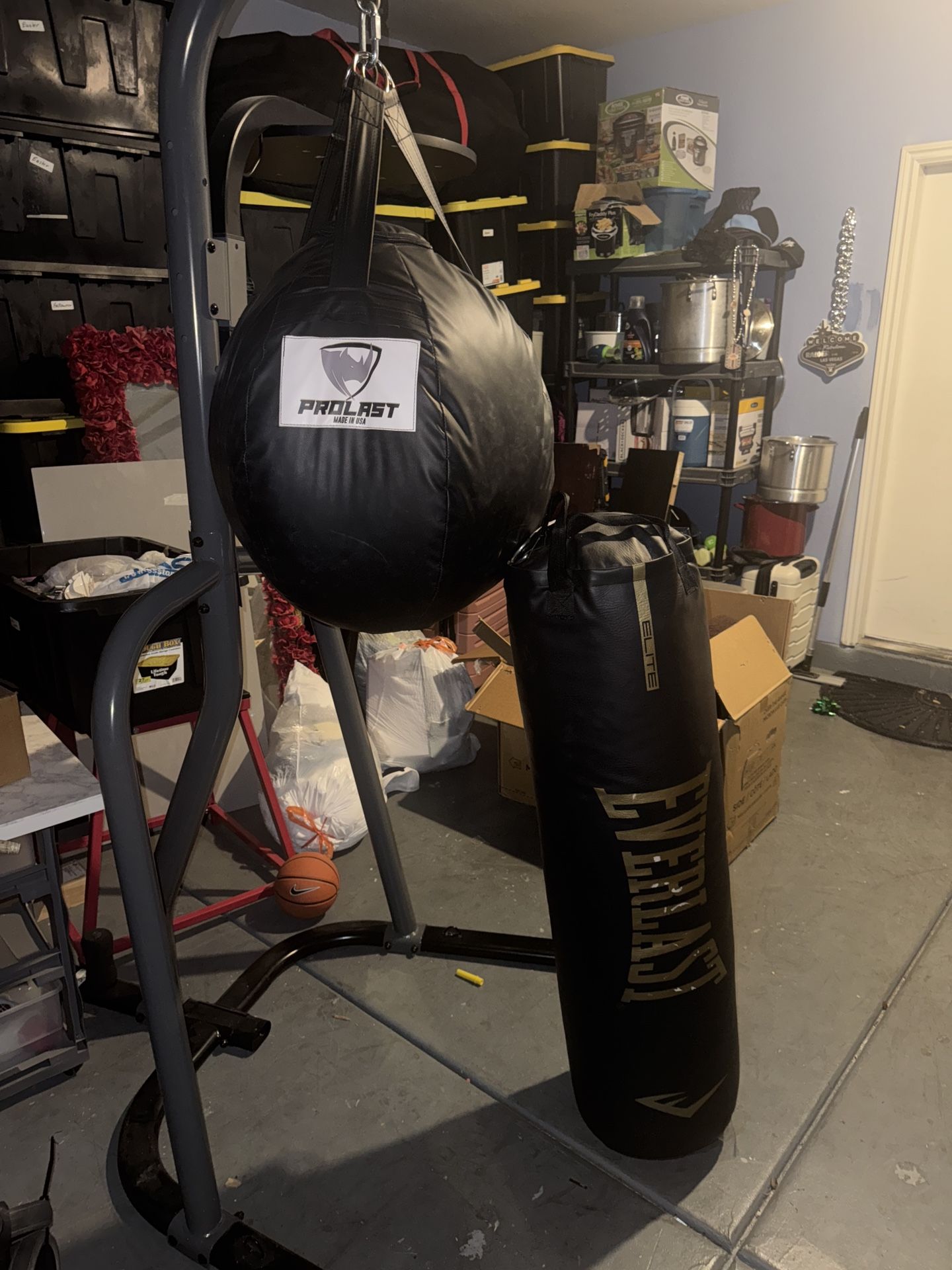 Boxing Stand And Bags