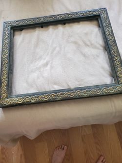 Metal Frame Pictures Or Art