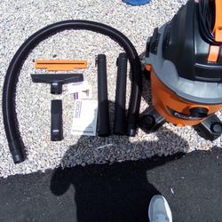 Rigid HDT 1200 Wet/Dry Vacuum 