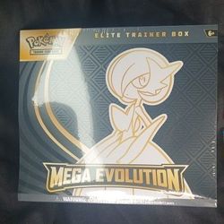 Pokémon TCG Mega Evolution ETB 