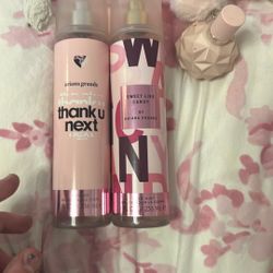Ariana Grande Two Body Mist, 1 Perfume Bundle