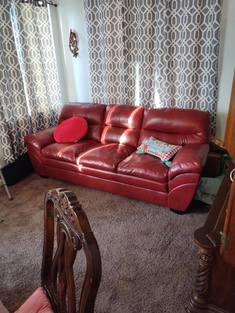Red Couch
