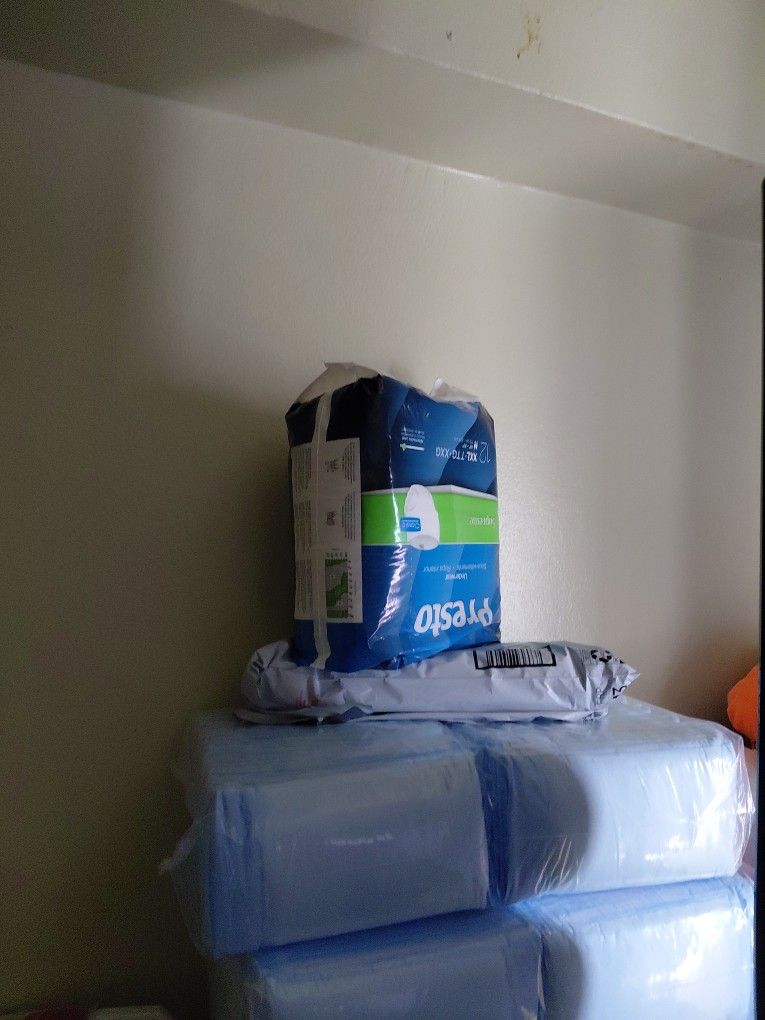 BRAND NEW NEVER USED PAMPERS FOR ADULTS SIZE XXL