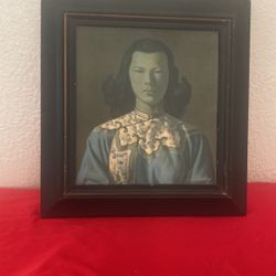 Chinese Girl (popularly known as The Green Lady)