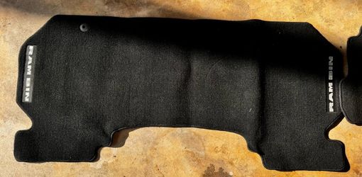 Ram 1500 Crew scab Floor Mats￼