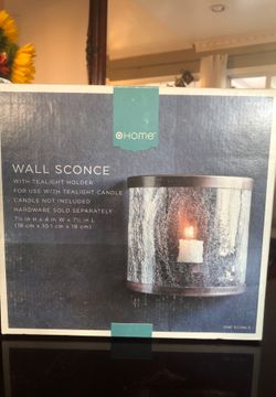 New wall sconces