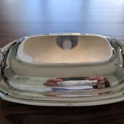 Reed And Barton "Mayflower"  Silver Plate Serving Dish