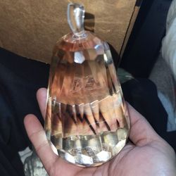 2 Crystal Pair Glass Decor