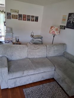 Sofa bed semi new year old