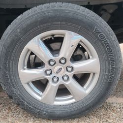 Wheels And Tires Ford F150