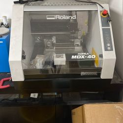 Roland Mdx-40 Milling Machine