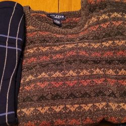 Men's Pullover Sweaters Size Large 3 Piece Assortment 