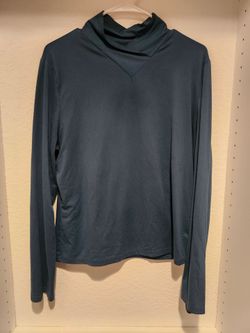 Fits Like Size L/XL: Emerald Long Sleeve