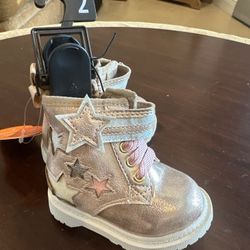 Baby Boots Size 2