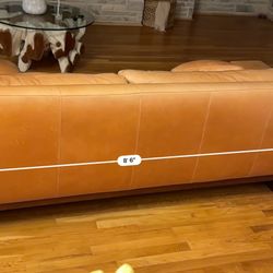 Leather Couch For Sale
