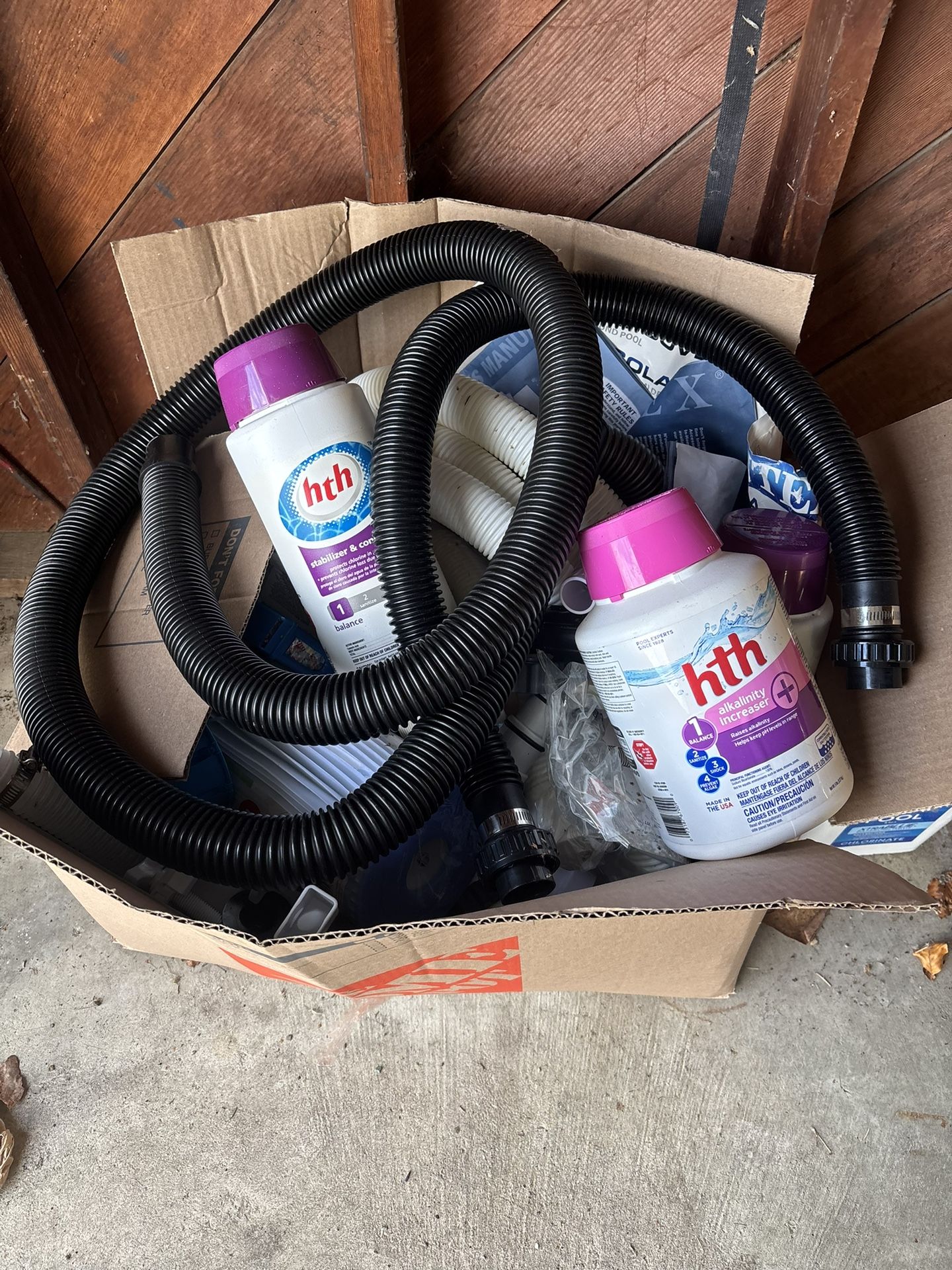 Free Pool Chemicals, Filters, Hoses, 1500gpm Filter