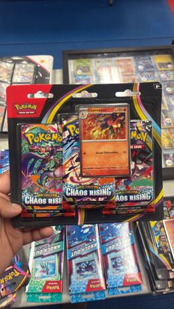 Pokémon Choas Rising 3 pack