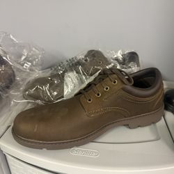 BRAND NEW - Never Worn - ROCKPORT Brown Men’s Shoes US11