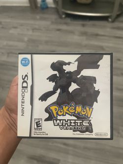 Pokémon White Version Nintendo DS
