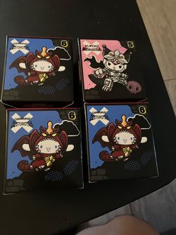 Hello Kitty X Godzilla