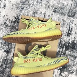 adidas Yeezy Boost 350 V2 Semi Frozen Yellow