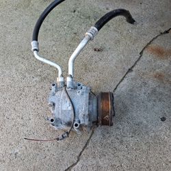 H22A A/C COMPRESSOR 
