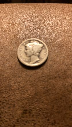 1916 Mercury Dime