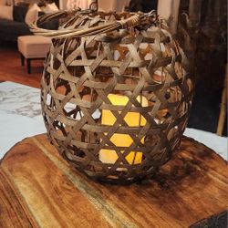 Wicker Lantern Perfect For Any Space Hobby Lobby