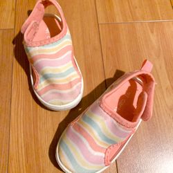 Baby Girl Shoes - Size 4