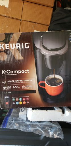 Keurig Keurig K-compact Brewer Black Coffee Maker